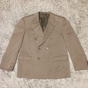 Gucci Authentic Rare Vintage Suit Blazer 100% Wool